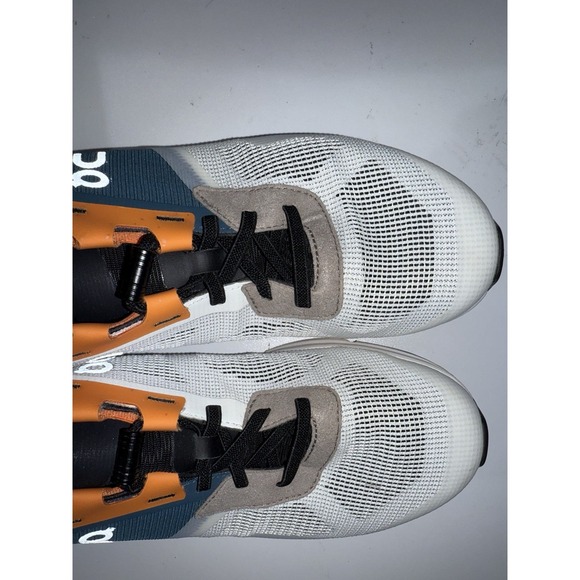 ON CLOUD Women's Cloudrift Breathable Walking Sneaker Shoes Ivory/Storm Sz 8.5 L - Picture 6 of 6